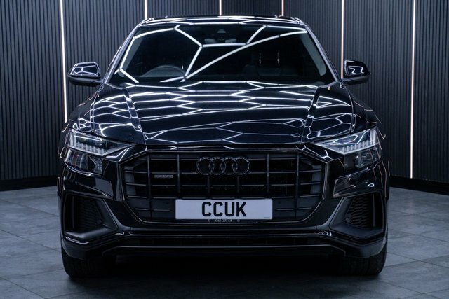 Audi Q8 3.0 Tdi V6 50 Edition 1 Suv Tiptronic Q Black #2