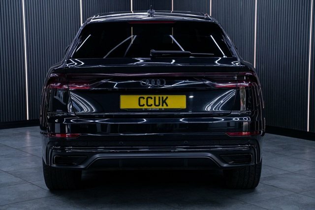 Audi Q8 3.0 Tdi V6 50 Edition 1 Suv Tiptronic Q Black #6
