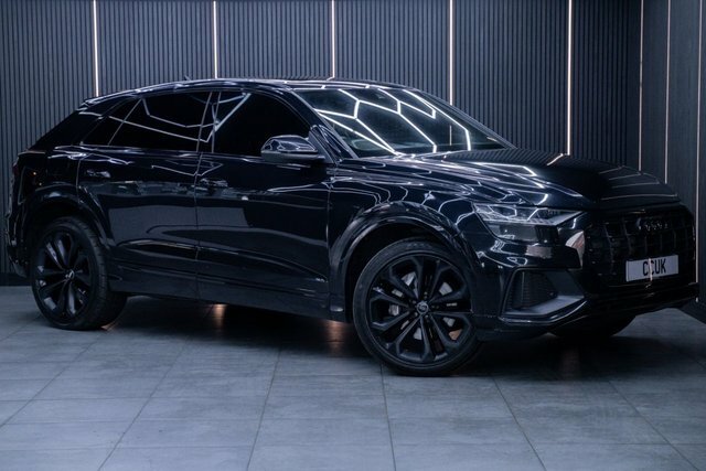 Audi Q8 3.0 Tdi V6 50 Edition 1 Suv Tiptronic Q Black