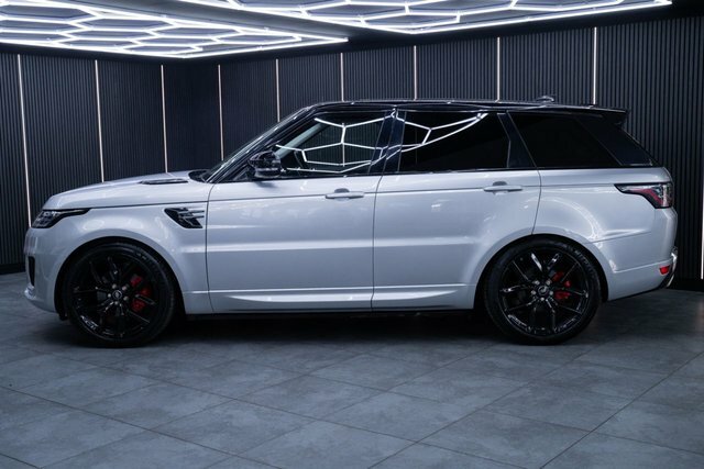 Land Rover Range Rover Sport 3.0 Sd V6 Hse Dynamic Suv 4Wd Euro Silver #6