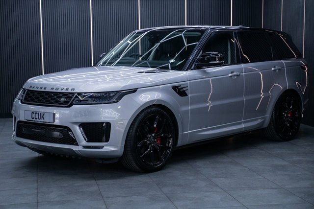 Land Rover Range Rover Sport 3.0 Sd V6 Hse Dynamic Suv 4Wd Euro Silver #3