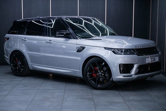 Land Rover Range Rover Sport 3.0 Sd V6 Hse Dynamic Suv 4Wd Euro Silver