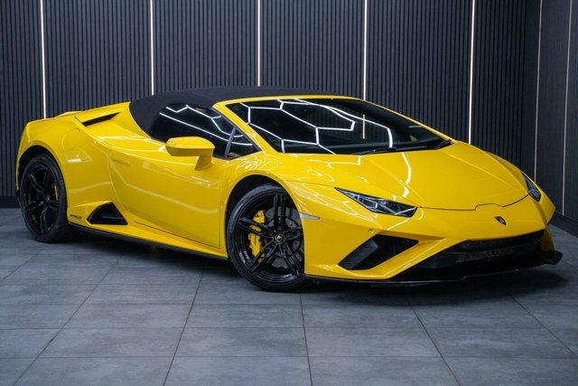 Lamborghini Huracan 5.2 V10 Lp 610-2 Evo Spyder Ldf Euro 6 Yellow #2