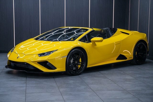 Lamborghini Huracan 5.2 V10 Lp 610-2 Evo Spyder Ldf Euro 6 Yellow #3