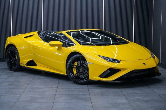 Lamborghini Huracan 5.2 V10 Lp 610-2 Evo Spyder Ldf Euro 6 Yellow