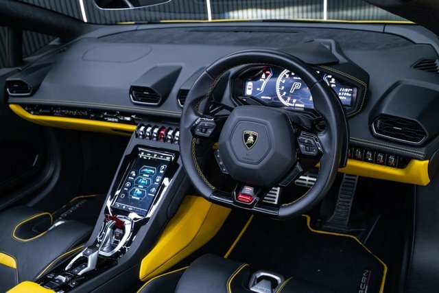Lamborghini Huracan 5.2 V10 Lp 640-4 Evo Ldf 4Wd Euro 6 Ss Grey #12