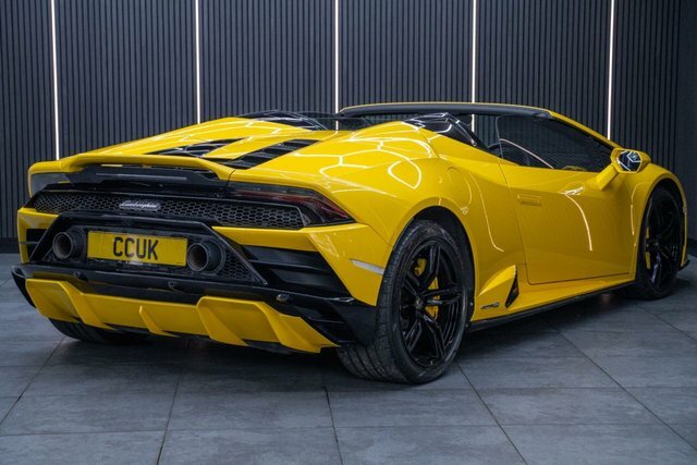 Lamborghini Huracan 5.2 V10 Lp 640-4 Evo Ldf 4Wd Euro 6 Ss Grey #9