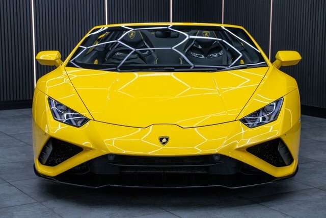 Lamborghini Huracan 5.2 V10 Lp 610-2 Evo Spyder Ldf Euro 6 Yellow #2