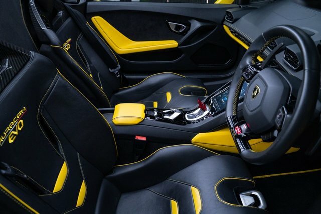Lamborghini Huracan 5.2 V10 Lp 640-4 Evo Ldf 4Wd Euro 6 Ss Grey #14