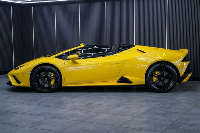 Lamborghini Huracan 5.2 V10 Lp 610-2 Evo Spyder Ldf Euro 6 Yellow #6