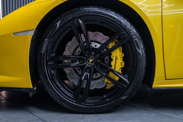 Lamborghini Huracan 5.2 V10 Lp 610-2 Evo Spyder Ldf Euro 6 Yellow #5