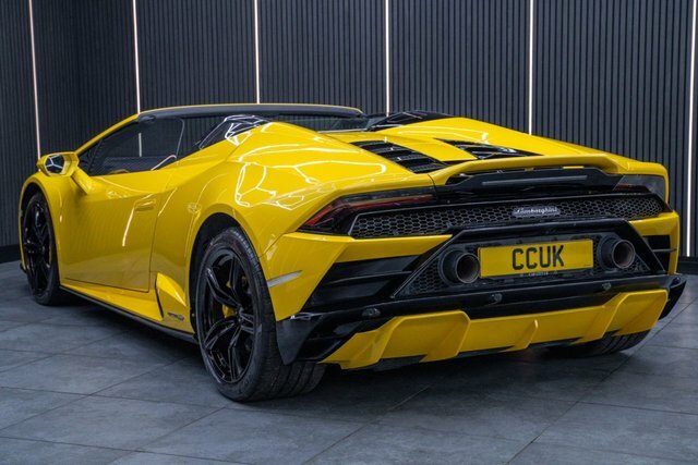 Lamborghini Huracan 5.2 V10 Lp 640-4 Evo Ldf 4Wd Euro 6 Ss Grey #7