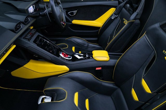 Lamborghini Huracan 5.2 V10 Lp 640-4 Evo Ldf 4Wd Euro 6 Ss Grey #31