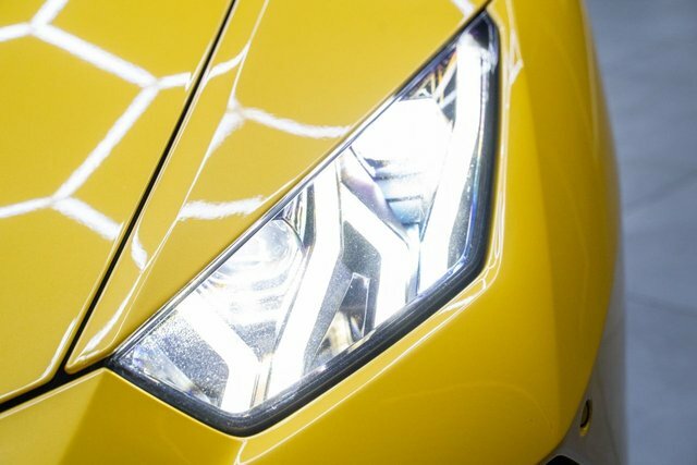 Lamborghini Huracan 5.2 V10 Lp 610-2 Evo Spyder Ldf Euro 6 Yellow #4