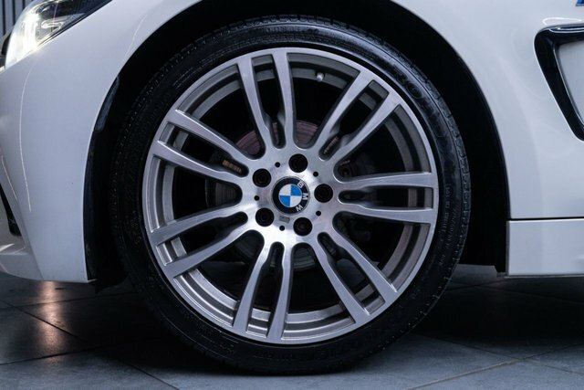 BMW 4 Series Gran Coupe 2.0 420I M Sport Hatchback Euro 6 White #5