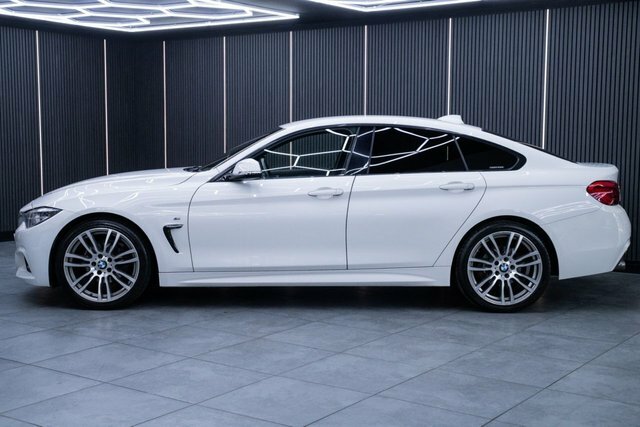 BMW 4 Series Gran Coupe 2.0 420I M Sport Hatchback Euro 6 White #6