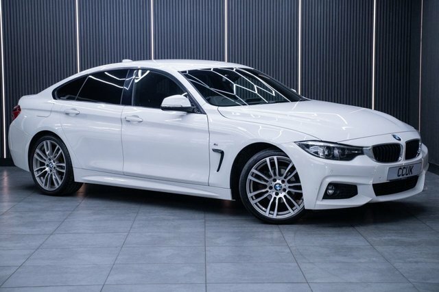 BMW 4 Series Gran Coupe 2.0 420I M Sport Hatchback Euro 6 White