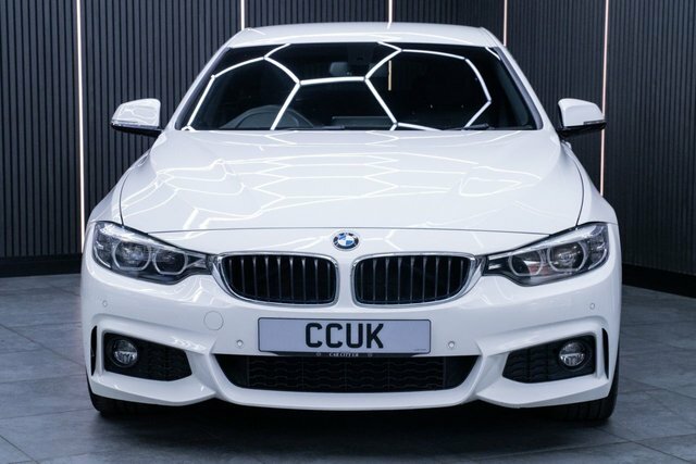 BMW 4 Series Gran Coupe 2.0 420I M Sport Hatchback Euro 6 White #2