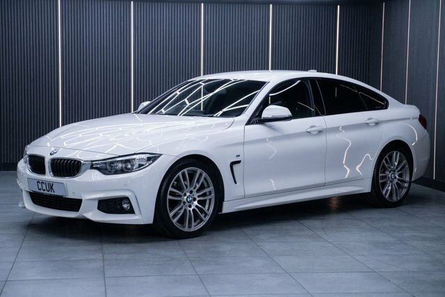 BMW 4 Series Gran Coupe 2.0 420I M Sport Hatchback Euro 6 White #3