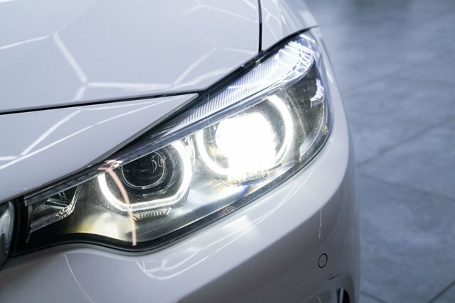 BMW 4 Series Gran Coupe 2.0 420I M Sport Hatchback Euro 6 White #4