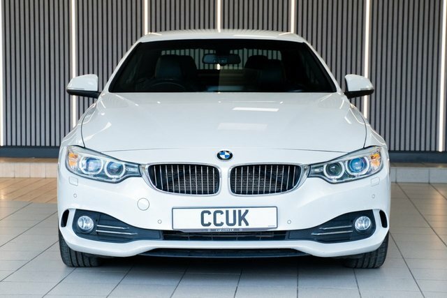 BMW 4 Series 2.0 420D Luxury Convertible Euro 6 White #2
