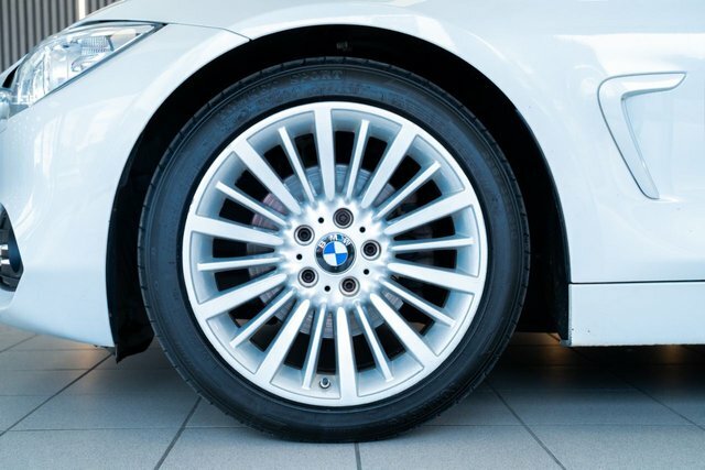 BMW 4 Series 2.0 420D Luxury Convertible Euro 6 White #5
