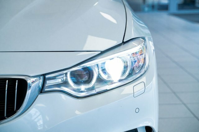 BMW 4 Series 2.0 420D Luxury Convertible Euro 6 White #4