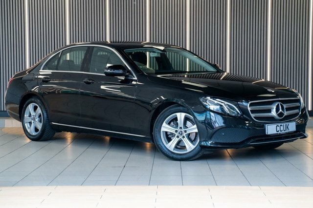 Mercedes-Benz E Class 2.0 E220d Se Saloon G-tronic Euro 6 S Black