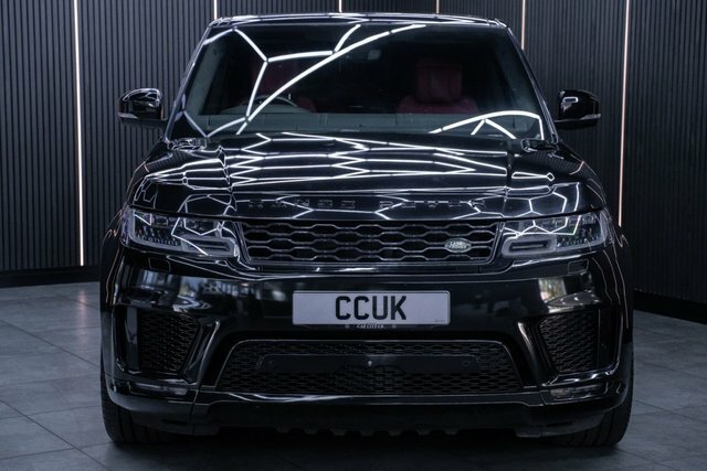 Land Rover Range Rover Sport 3.0 Sd V6 Dynamic Suv Aut LS18DYD Black #2
