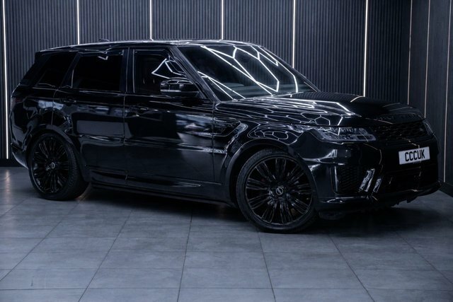 Land Rover Range Rover Sport 3.0 Sd V6 Dynamic Suv Aut Black