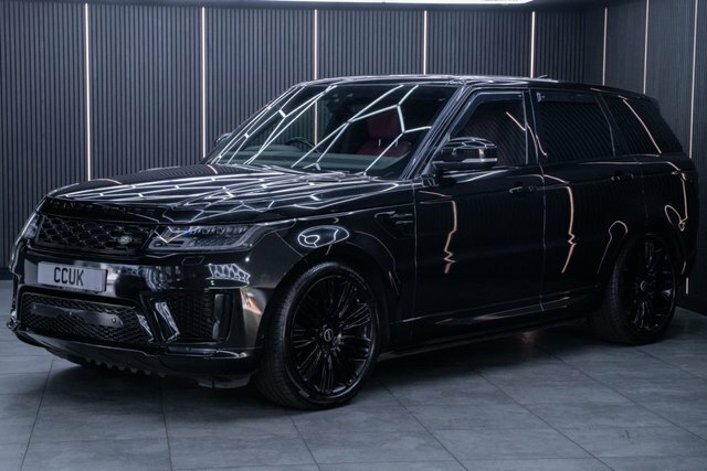 Land Rover Range Rover Sport 3.0 Sd V6 Dynamic Suv Aut LS18DYD Black #3
