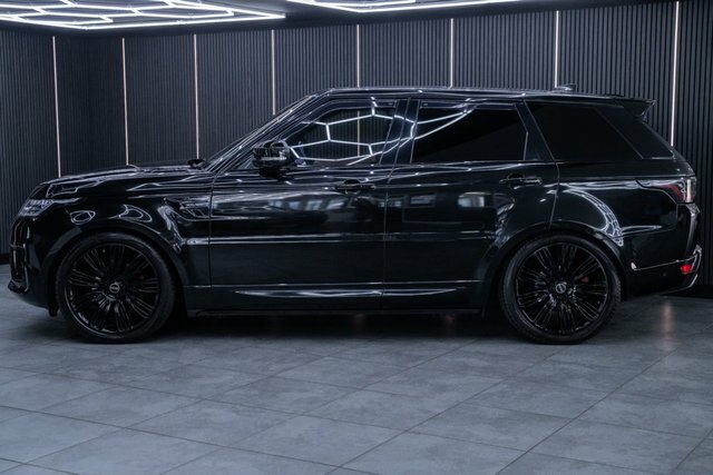 Land Rover Range Rover Sport 3.0 Sd V6 Dynamic Suv Aut LS18DYD Black #6