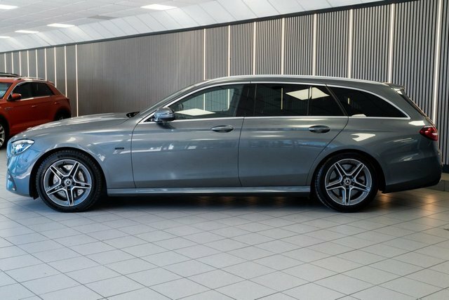 Mercedes-Benz E Class 2.0 E300de 13.5Kwh Amg Line Edition Estate Die EO71KVC Grey #6