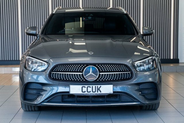 Mercedes-Benz E Class 2.0 E300de 13.5Kwh Amg Line Edition Estate Die EO71KVC Grey #2