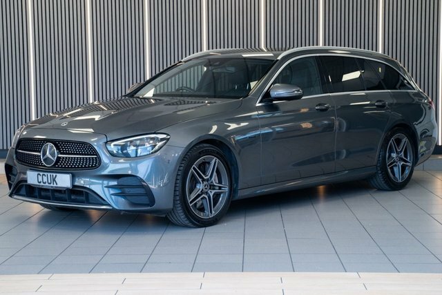 Mercedes-Benz E Class 2.0 E300de 13.5Kwh Amg Line Edition Estate Die EO71KVC Grey #3