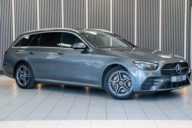 Mercedes-Benz E Class 2.0 E300de 13.5Kwh Amg Line Edition Estate Die Grey