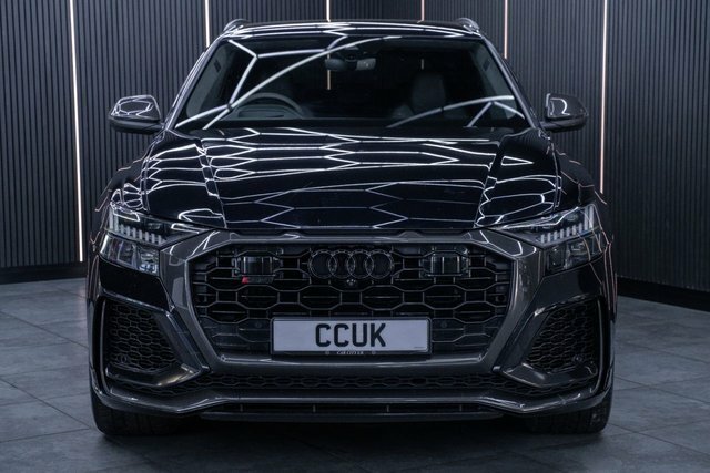 Audi RSQ8 4.0 Tfsi V8 Carbon Black Suv Tiptronic Black #2