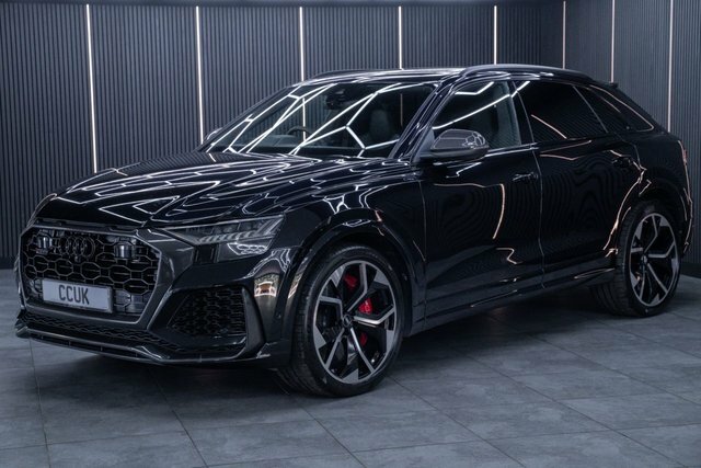 Audi RSQ8 4.0 Tfsi V8 Carbon Black Suv Tiptronic Black #3