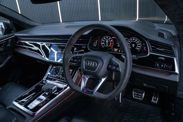 Audi RSQ8 Suv Grey #12