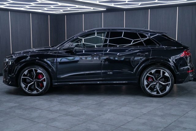 Audi RSQ8 4.0 Tfsi V8 Carbon Black Suv Tiptronic Black #6