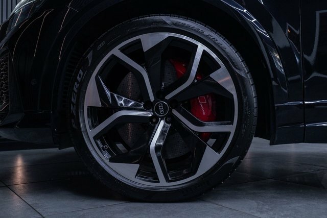 Audi RSQ8 4.0 Tfsi V8 Carbon Black Suv Tiptronic Black #5