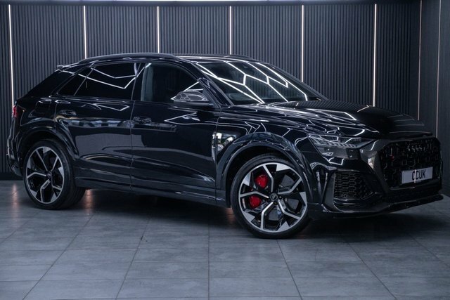 Audi RSQ8 4.0 Tfsi V8 Carbon Black Suv Tiptronic Black