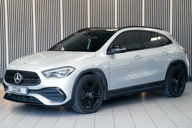 Mercedes-Benz GLA Class 2.0 Gla220d Amg Line Premium Plus Suv Silver #3