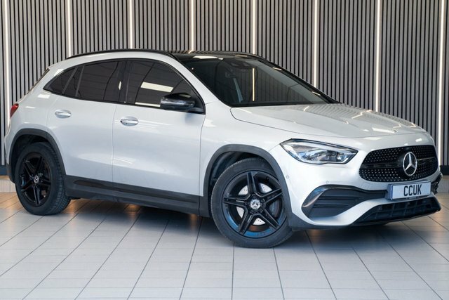 Mercedes-Benz GLA Class 2.0 Gla220d Amg Line Premium Plus Suv Silver