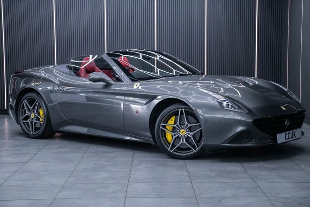 Ferrari California 3.8 V8 T Convertible F1 Dct Euro 6 S S Grey #2