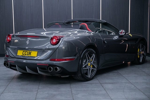 Ferrari California 3.8 V8 T Convertible F1 Dct Euro 6 Ss Red #11