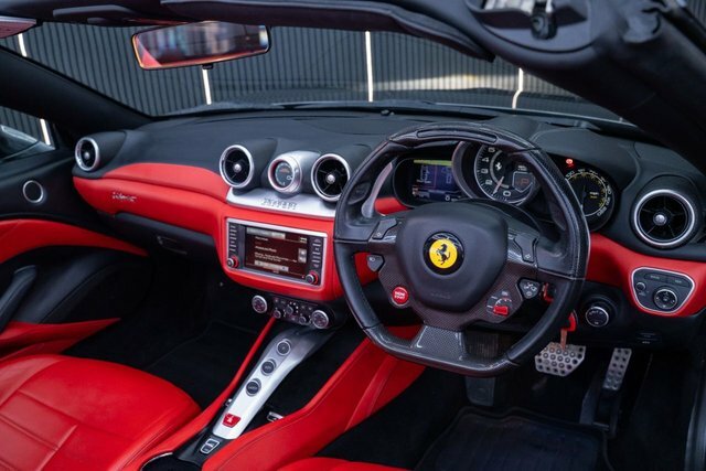 Ferrari California 3.8 V8 T Convertible F1 Dct Euro 6 Ss Red #14