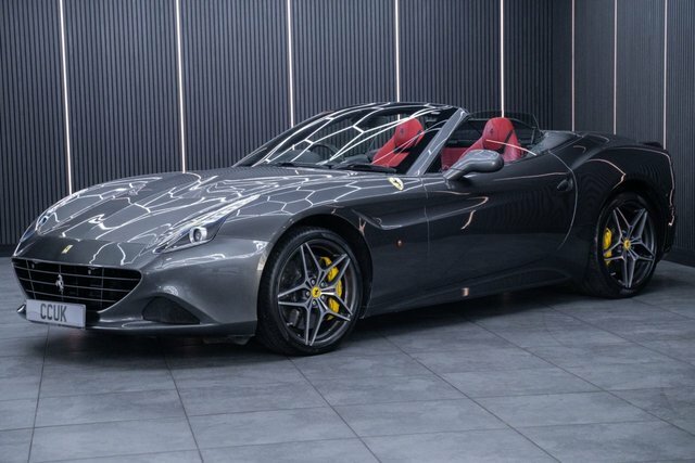 Ferrari California 3.8 V8 T Convertible F1 Dct Euro 6 S S Grey #4