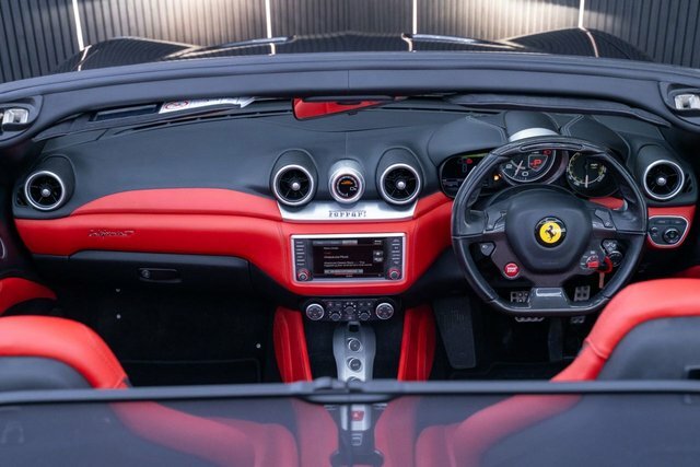 Ferrari California 3.8 V8 T Convertible F1 Dct Euro 6 Ss Red #15