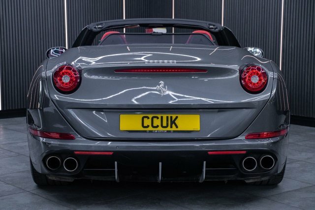 Ferrari California 3.8 V8 T Convertible F1 Dct Euro 6 Ss Red #10